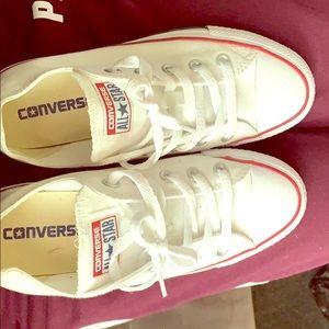 white converses